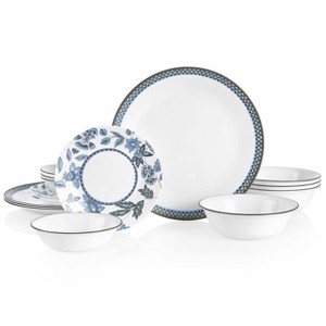 Corelle 16pc Vitrelle Veranda Dinnerware Set - 1 of 4