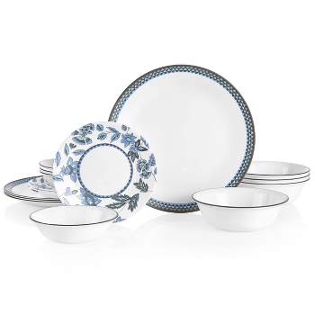 Corelle 16pc Vitrelle Veranda Dinnerware Set