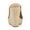 Allegra K Women's Open Toe Padded Insole Slip-on Platform Espadrille Sandals - 3 of 4