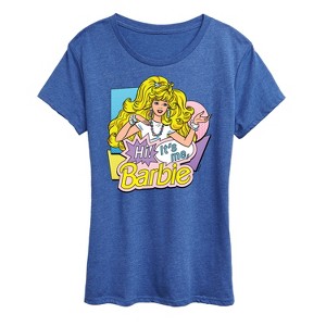Women's - Barbie - Hi Its Me Short Sleeve Graphic T-Shirt - 1 of 4