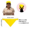 Unique Bargains Breathable Work Hat with Magic Tapes 1 Pc - 2 of 4