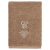 Linum Home Textiles 100% Turkish Cotton MONICA 3PC Embellished Towel Set - 4 of 4
