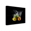 Mogyorosi Stefan 'Citrus Splash' Canvas Art - 4 of 4