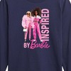 Boys' - Barbie - Inspired By Barbie Long Sleeve Graphic T-Shirt - 2 of 4
