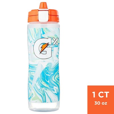 Gatorade 30oz Insulated Squeeze Water Bottle - Gray : Target