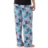Disney Womens' Lilo & Stitch Tropical Paradise Beach Sleep Pajama Pants Pink - 4 of 4