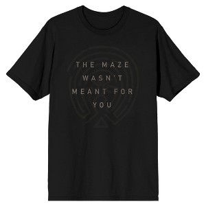 Westworld The Maze Wasn't Meant for You Men's Black T-shirt - 1 of 3