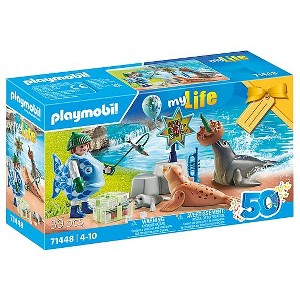 Playmobil My Life Keeper with Animals 71448 Playset 39pc - 1 of 1