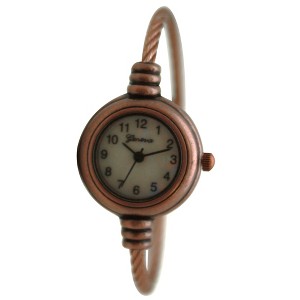 Olivia Pratt Thin Swirl Delicate Bangle Women Watch - 1 of 3