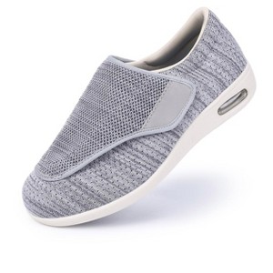 Diabetic Shoes for Women Wide Width Elderly Shoes Adjustable Closure Lightweight Swollen Feet Walking Sneakers - 1 of 4