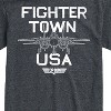 Men's - Top Gun - Property of Fighter Town Short Sleeve Graphic T-Shirt - 2 of 4