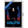 Trends International Marvel Spider-Man - Into The Spider-Verse - Kingpin Framed Wall Poster Prints - 3 of 4