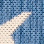 blue/beige