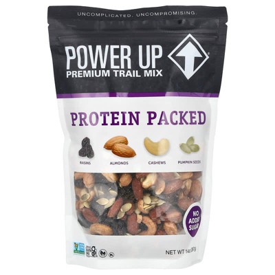 Power Up, Protein Packed Premium Trail Mix, 14 oz