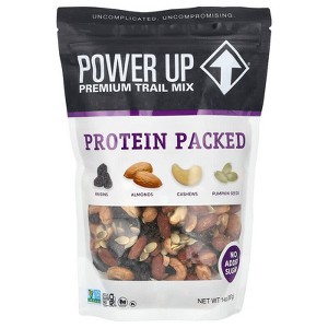 Power Up, Protein Packed Premium Trail Mix, 14 oz - 1 of 2