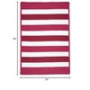 Colonial Mills Portico Braided Rug, Chile 2'x4', Rectangle Shape - 2 of 2
