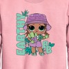 Boys' - LOL Surprise! - Earthy Baby Graphic Long Sleeve Fleece Sweatshirt - 2 of 4