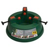 Simple Living Solutions Green Wide Mouth Simple Set Live Christmas Tree Stand - Holds Trees up to 6ft - 2 of 3