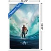 Trends International Aquaman and the Lost Kingdom - One Sheet Framed Wall Poster Prints - 3 of 4