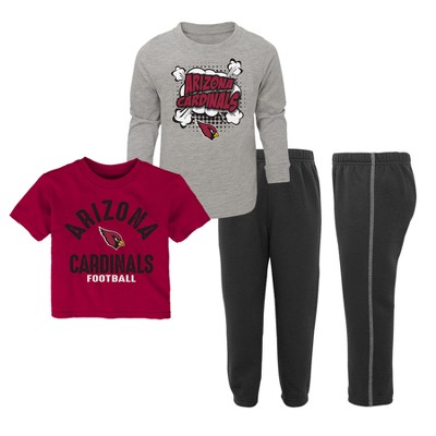 arizona cardinals toddler shirts