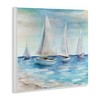 Stupell Industries Sailboats Floating Peacefully, 12" x 12" - 3 of 4