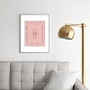 Becky Bailey Bungalow Kilim Metal Framed Art Print - Deny Designs - 2 of 4