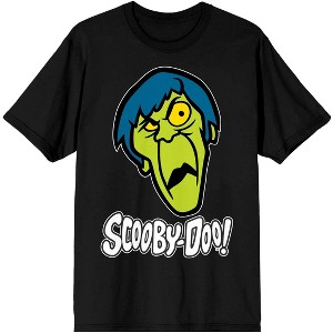 Scooby Doo Villain The Creeper Men's Black Graphic Tee - 1 of 2