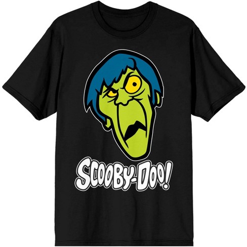 Scooby Doo Villain The Creeper Men's Black Graphic Tee : Target