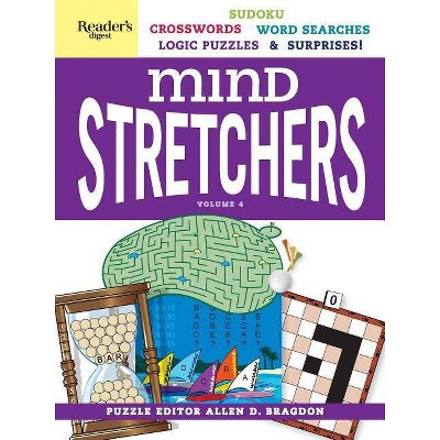 Reader's Digest Mind Stretchers Puzzle Book Vol. 4, 4 - (Mind Stretcher's) (Spiral Bound)