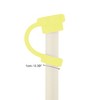 Unique Bargains Dust-Proof 40oz Straw Cover 4 Set - 2 of 4