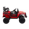 12V Electric Truck Car with Remote Control, Kids Ride On Toy Car with Lights, Music, Battery Powered Electric Ride On Truck with Spring Suspension - 2 of 4