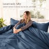 400 Thread Count Organic Cotton Sateen Duvet Cover and Sham Set by Bare Home - 2 of 4