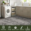 GustoWave Various sizes Vintage Green Camel Floral Washable Area Rugs for Bedroom, Living Room, Soft Low Pile - 2 of 4