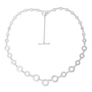 Lucy Quartermaine - Art Deco Halo Necklace - 1 of 4