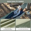 Naturehike Swing Hammock 1-Person Camping Hammock Sturdy Portable Durable Swing 180kg Load Capacity for Outdoor, Trekking, Travelling, Garden - 3 of 4