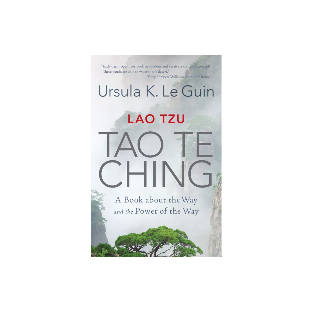 Lao Tzu: Tao Te Ching - by Ursula K Le Guin (Paperback)