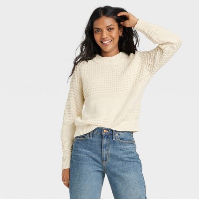 Beige Zara jumper discount 85% KIDS FASHION Jumpers & Sweatshirts Knitted 