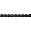 Fellowes Plastic Comb Bindings 5/8" Diameter 120 Sheet Capacity Black 100 Combs/Pack 52327 - 4 of 4