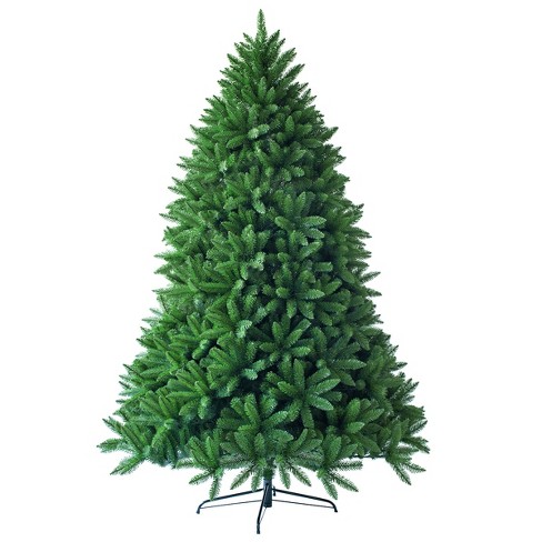 Costway 5ft Artificial Christmas Fir Tree 600 Branch Tips : Target