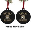 Bryant University Official Logo Aluminum Holiday Christmas Tree Ornament - 2 of 4