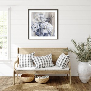 Amanti Art Blue Botanic Dreams by Asia Jensen Framed Wall Art Print - 1 of 4