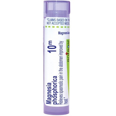 Magnesia Phosphorica 10M by Boiron Homeopathic Single Medicine For Pain  -  80 Pellet