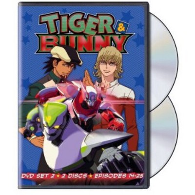 Tiger and Bunny Set 2 (DVD)(2011)