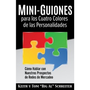 Mini-Guiones para los Cuatro Colores de las Personalidades - by  Keith Schreiter & Tom Big Al Schreiter (Paperback) - 1 of 1