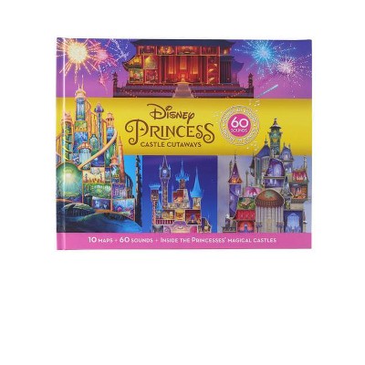 Disney Princess: Castle Cutaways - (Hardcover)