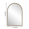 GlasFlength Decorative Wall Mirrors Bathroom Mirror Modern Wall Decor, Unique Style, for Entryway, Bedroom,Living Room, Washroom, - 2 of 4