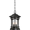 Quoizel Lighting Marblehead 3 - Light Pendant in  Mystic Black - 2 of 3