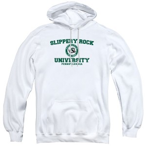 Slippery Rock University Official Circle Logo Adult Pull-Over Hoodie - 1 of 4