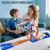 VATOS Shark Toy Car Race Track Set Jumping Racing Game Tracks Gift for Kids Boys Girls Ages 3-12 - 3 of 4