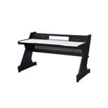 Bigga Gaming Desk Black/White - Acme Furniture